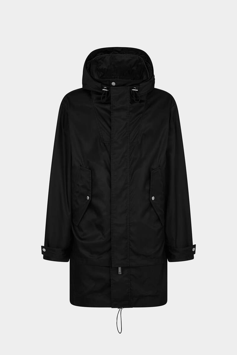 BLACK PARKA - 1