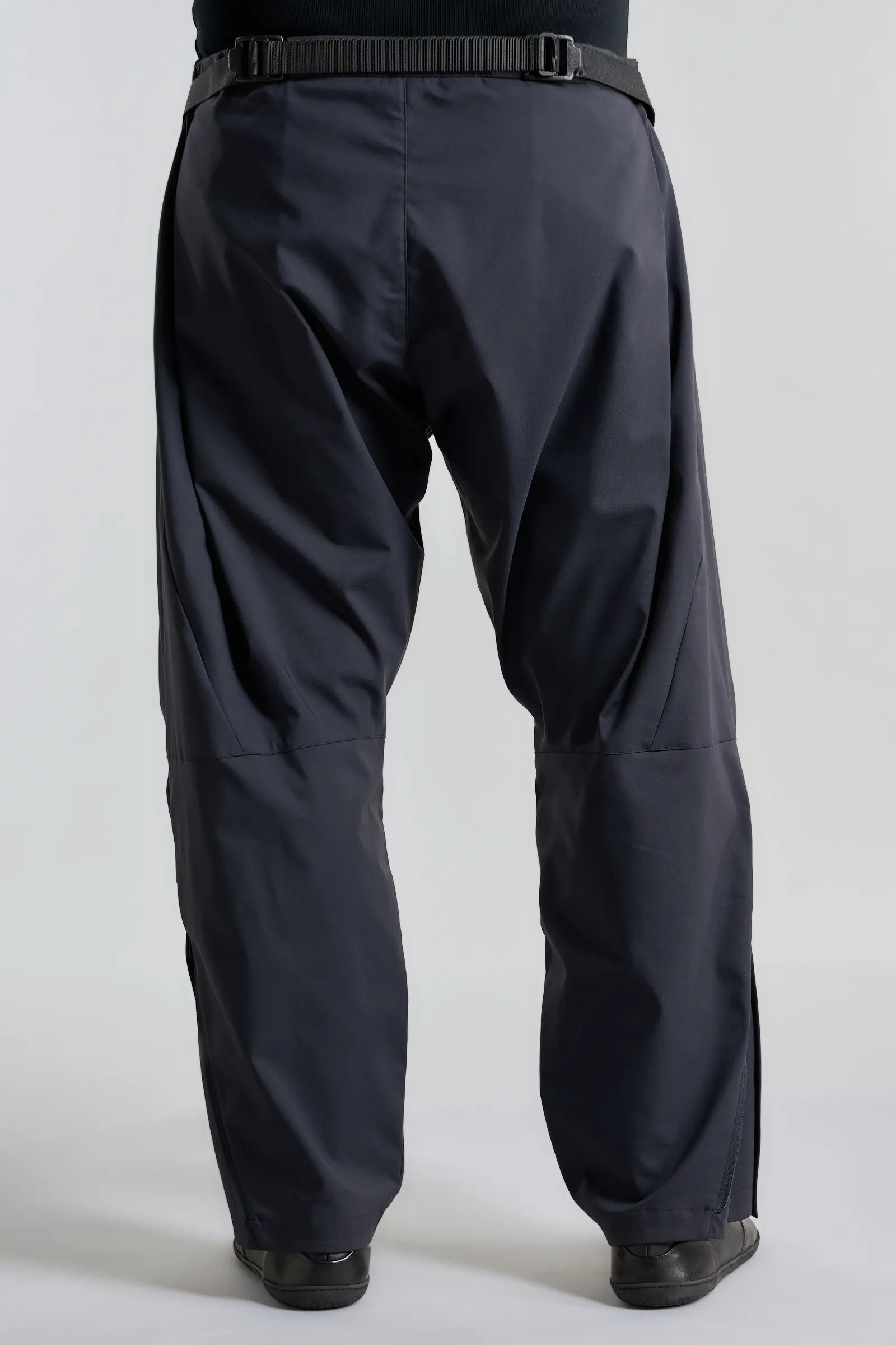 P36-CH Micro Twill Pleated Drawcord Trouser - 7
