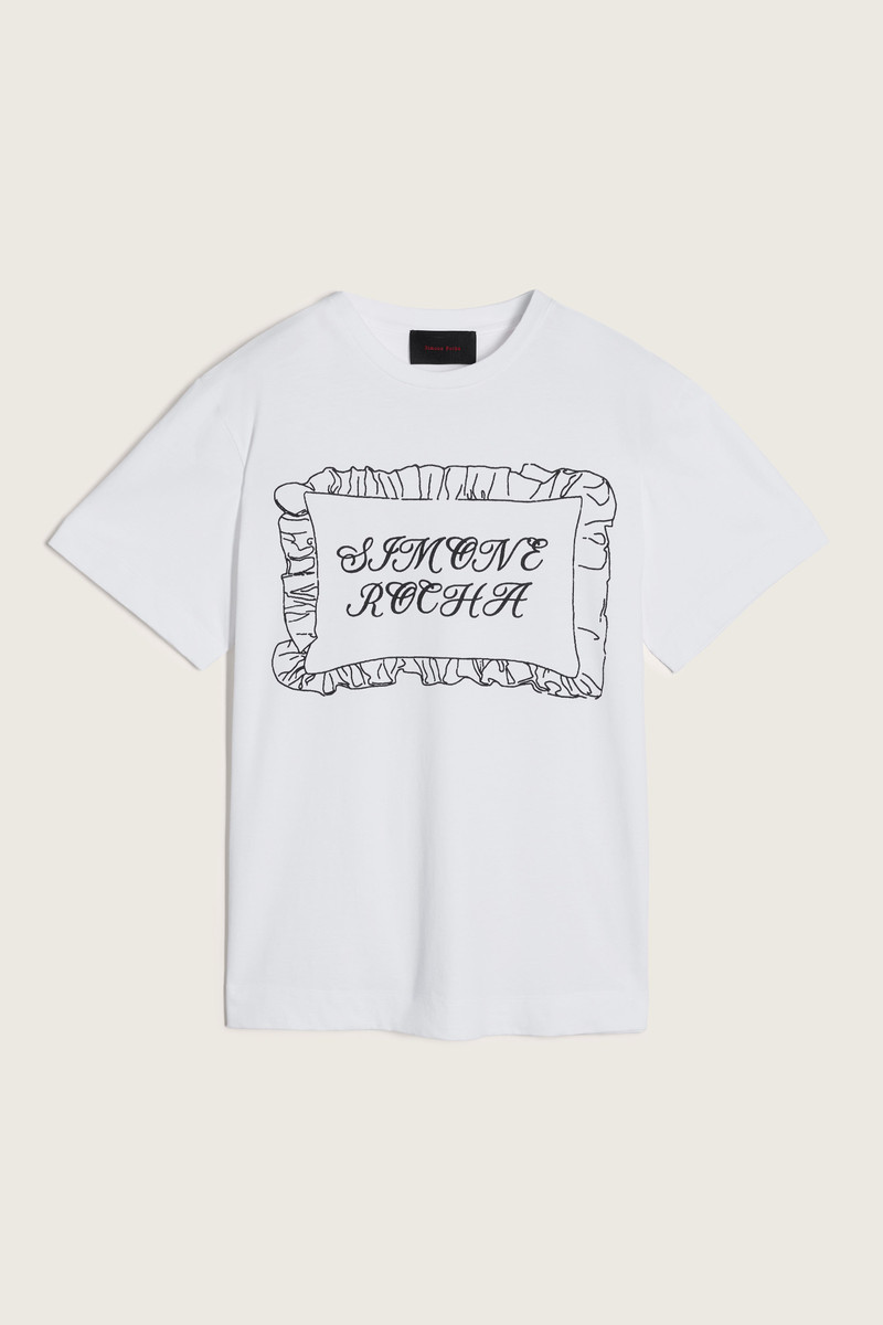Pillowcase Logo Print T-Shirt 1