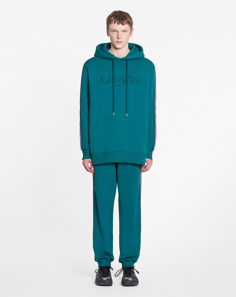 Lanvin SIDE CURB JOGGERS outlook