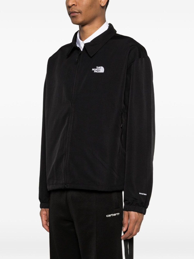 logo zip jacket 3