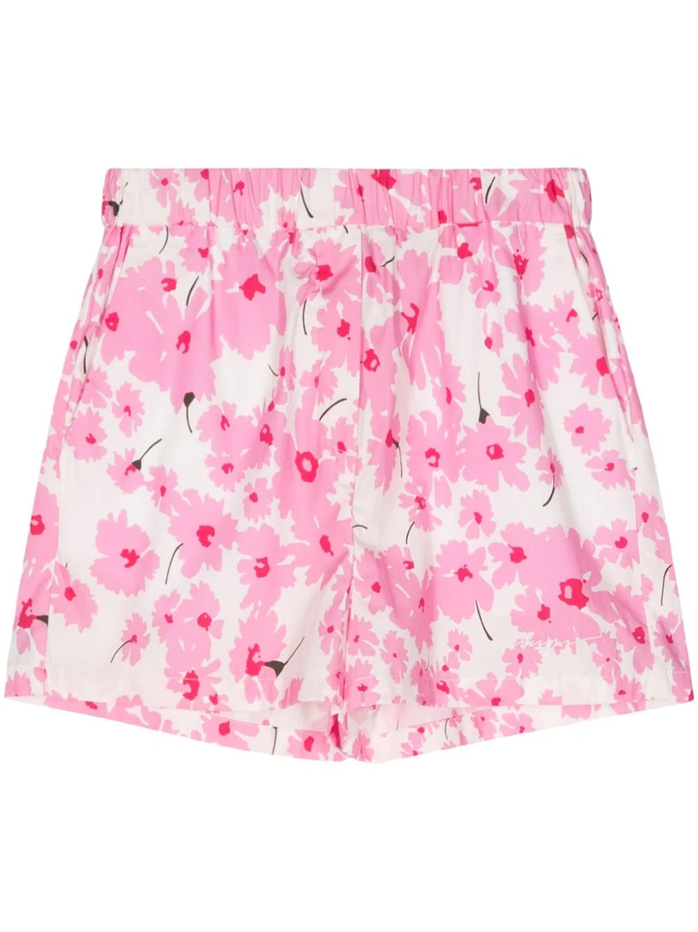 Daisy Print Shorts - 1
