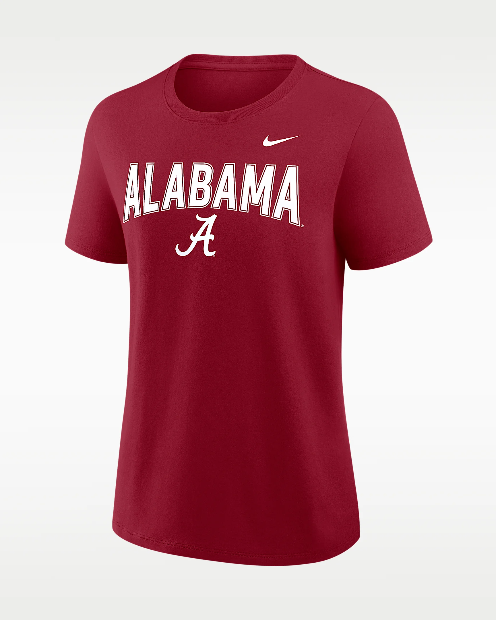 Alabama Arch Logo Women's Nike College T-Shirt - 1
