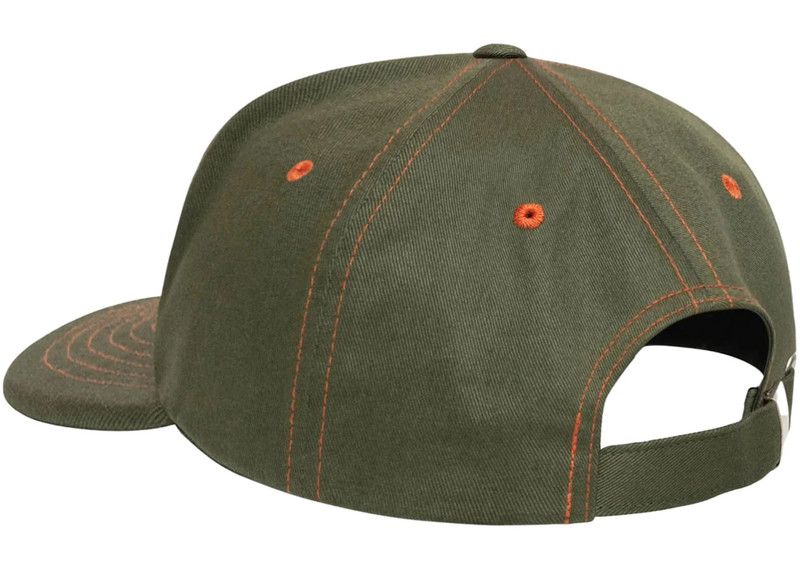 Stüssy Stussy Mid Depth Service Strapback Deep Olive outlook