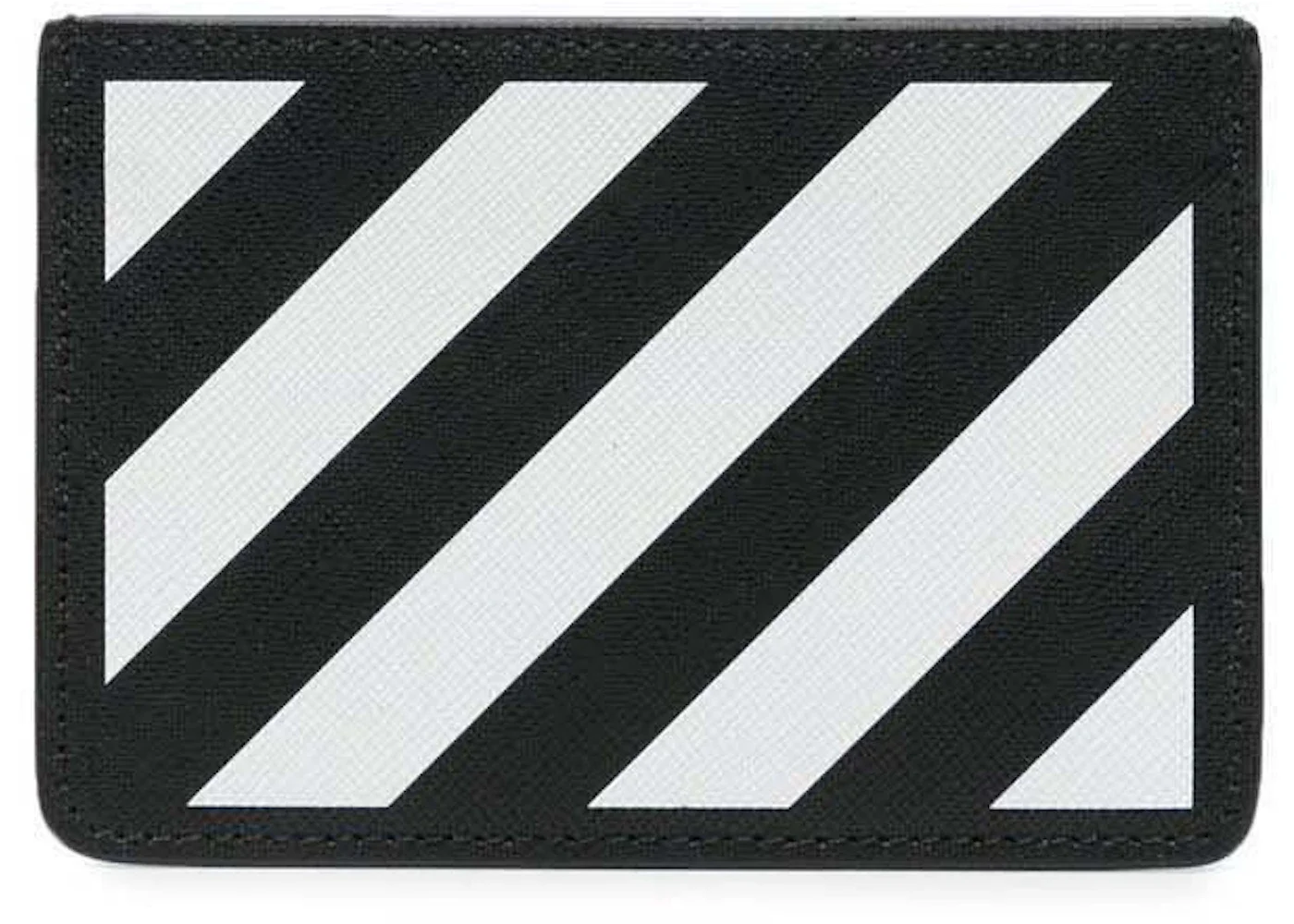 Off-White Binder Card Holder Black/White - 1