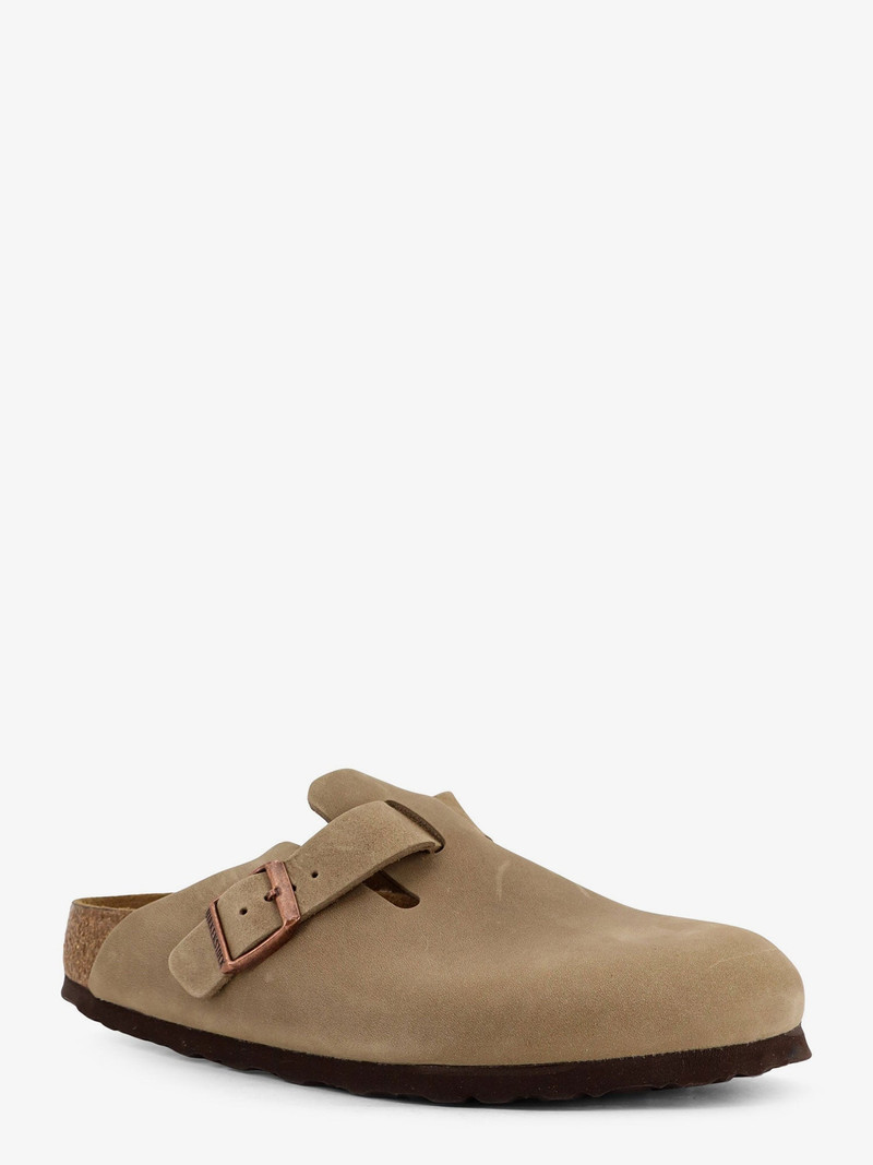 BIRKENSTOCK Boston Bs Leather Mule outlook