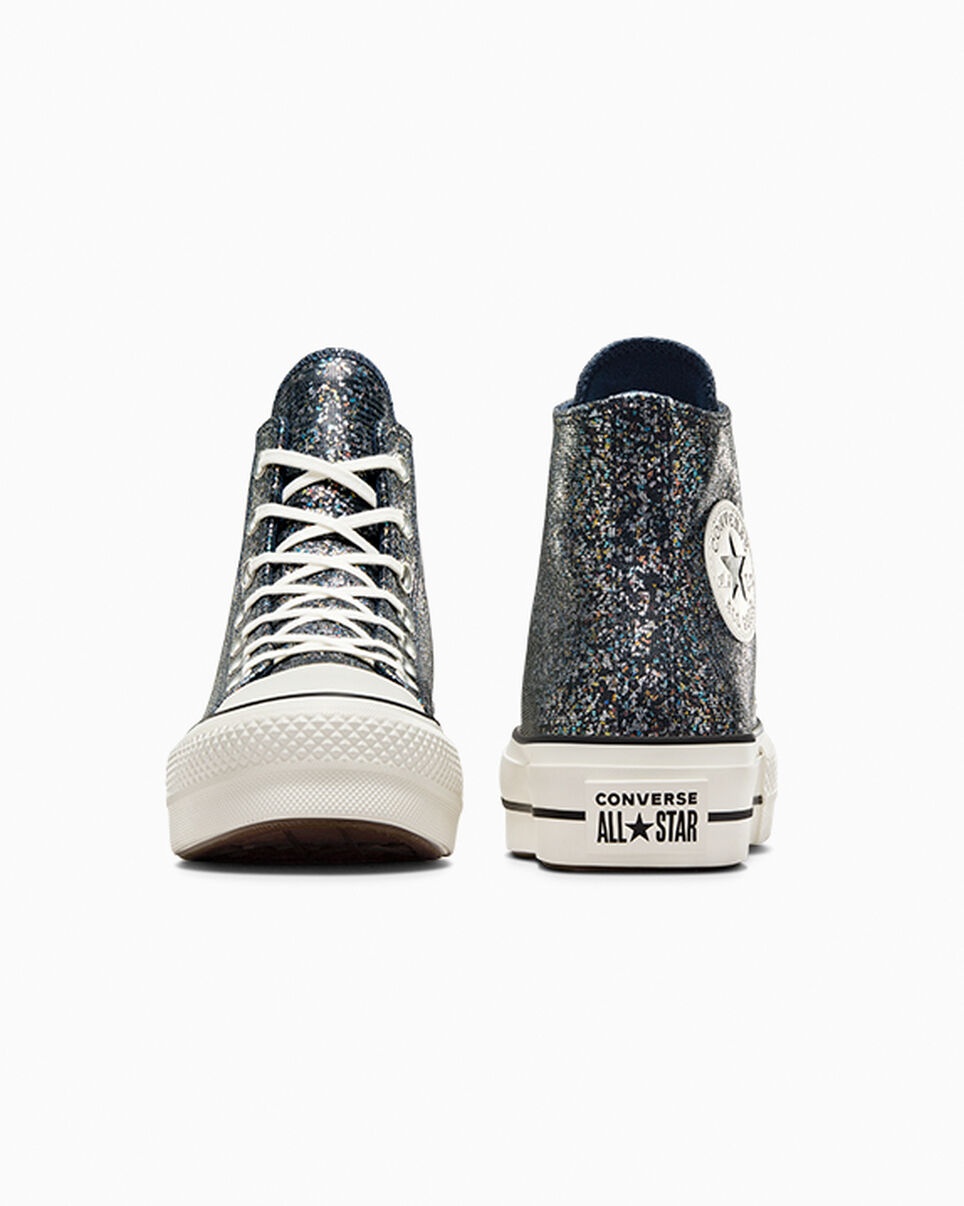 Chuck Taylor All Star Lift Platform Glitter - 8