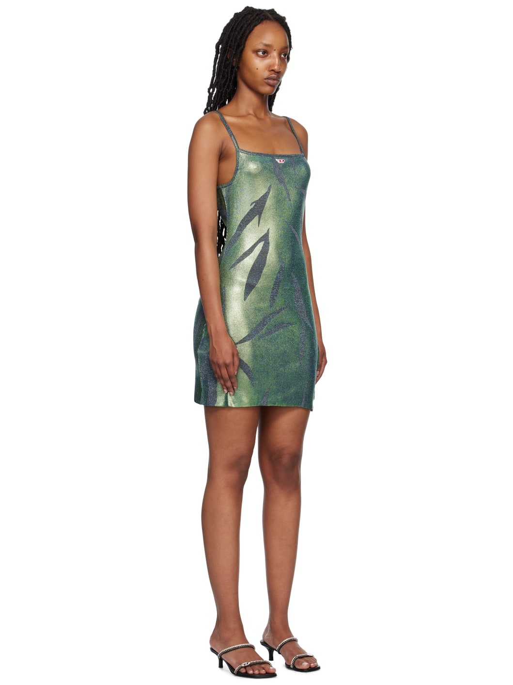 Green M-Areah Minidress - 2