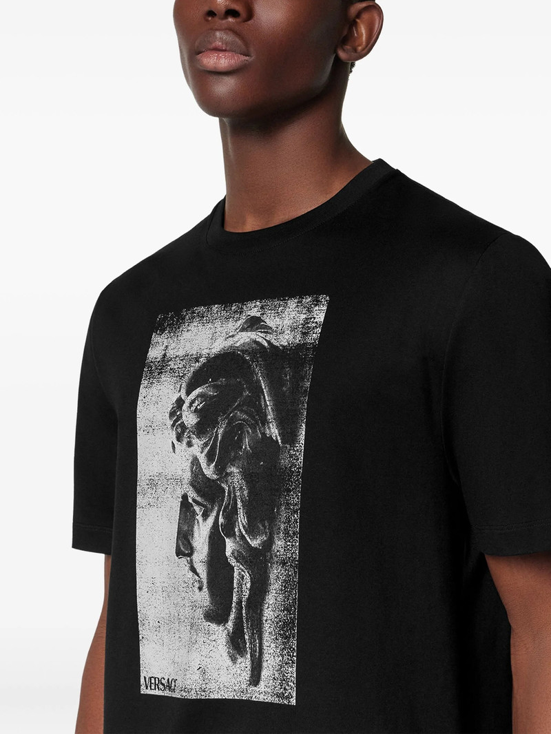 Versace Graphic-print T-shirt 4