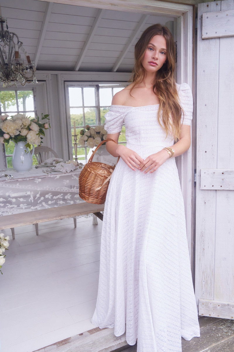 Ryan Catalina Lace Maxi Dress 1