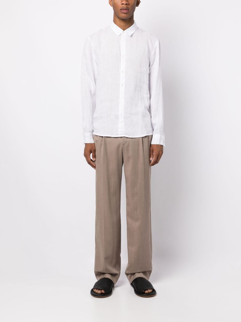 JAMES PERSE long-sleeved linen shirt outlook