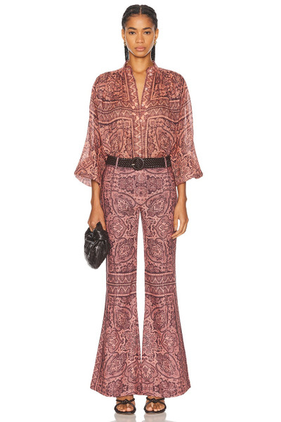 Zimmermann Ottie Flared Pant outlook