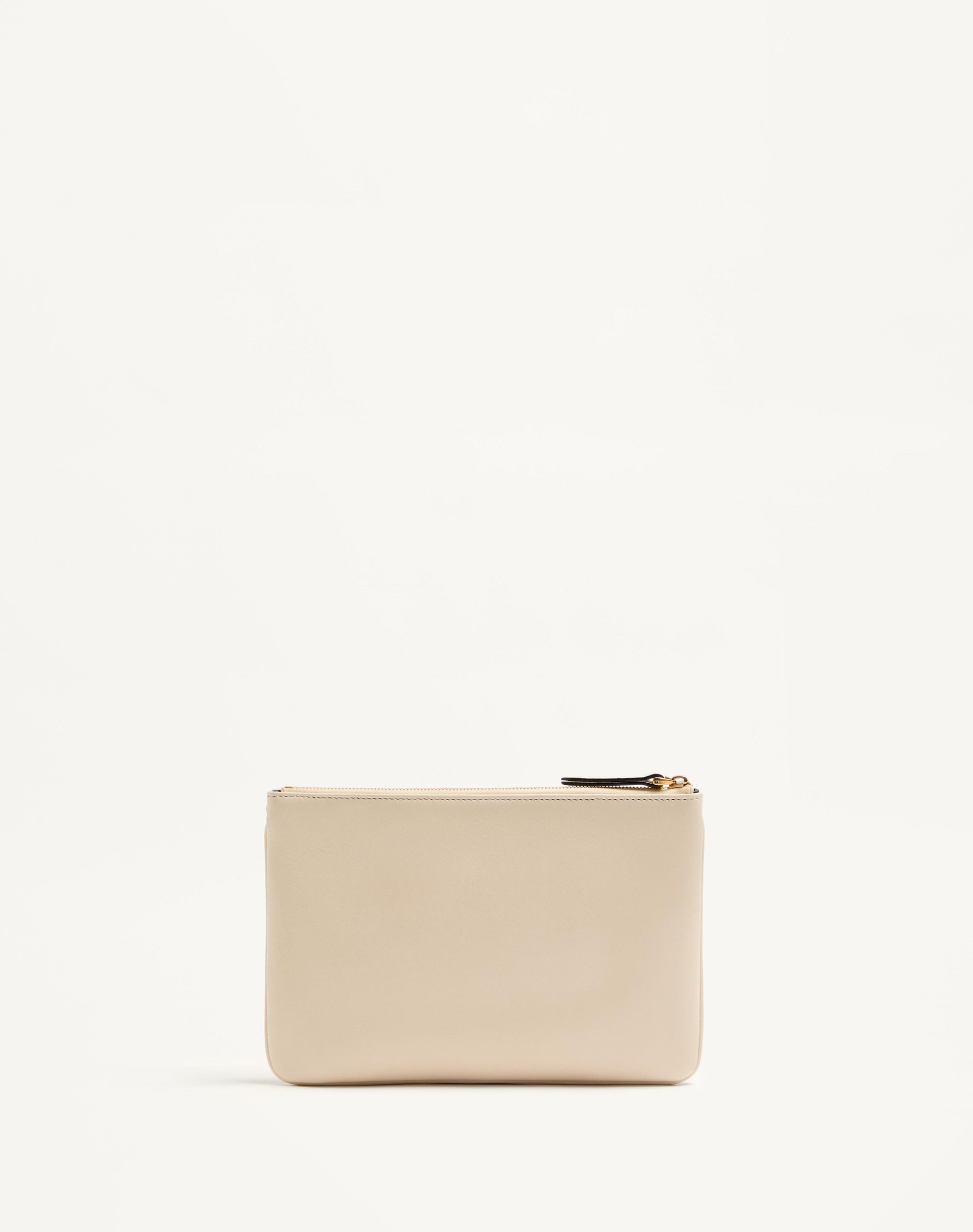 VALENTINO GARAVANI VIVA SUPERSTAR NAPPA LEATHER POUCH - 4