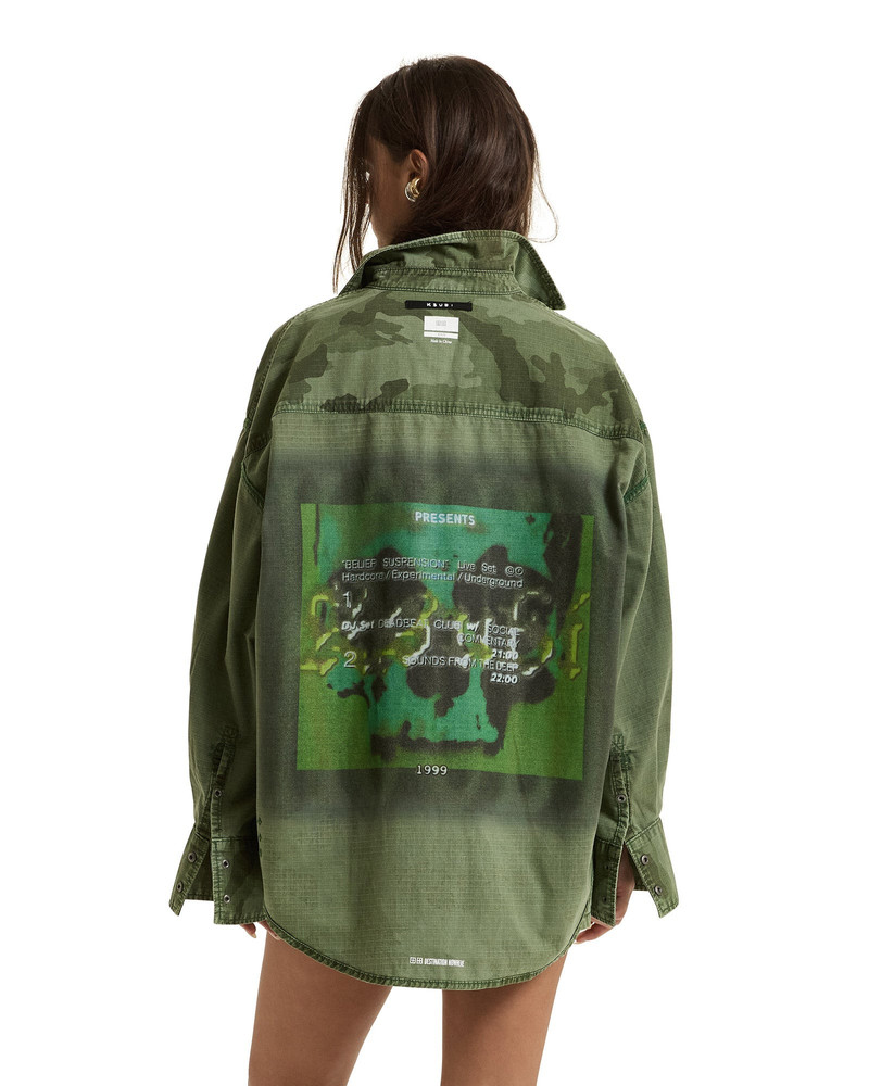 ASTRA CARGO SHIRT HASH CAMO 4
