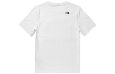 The North Face THE NORTH FACE Coordinates Short Sleeve T-Shirt 'White' NF0A7WAT-FN4 outlook
