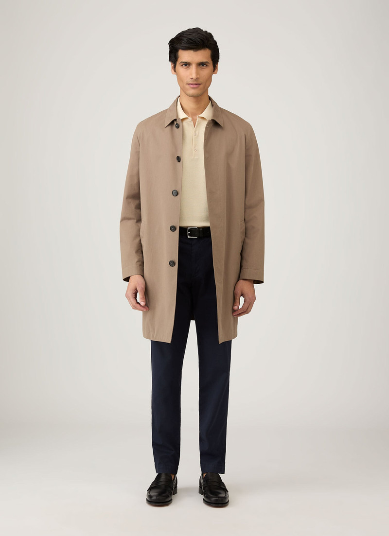 Sunspel Knit Polo Shirt outlook