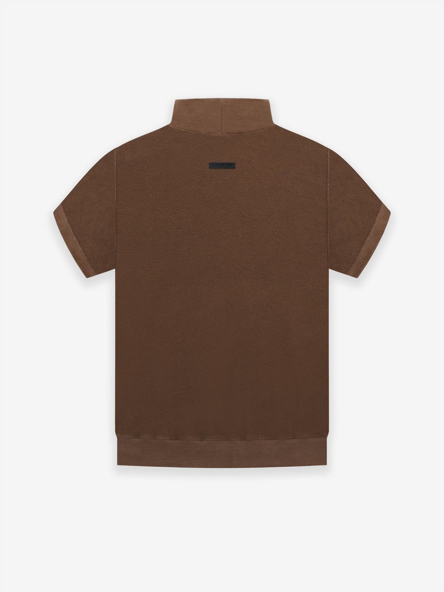 Inside Out Mock Neck Sweatshirt - 2