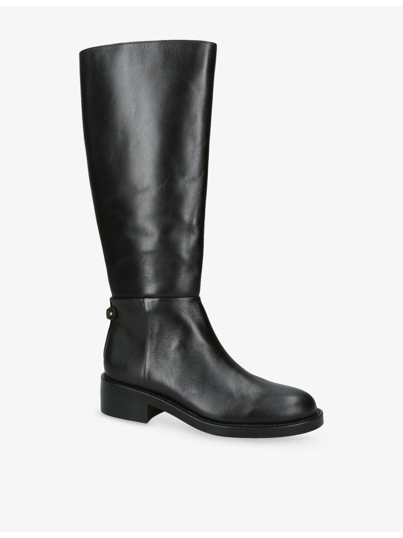 Sam Edelman Milla Flat Leather Knee-High Boots outlook