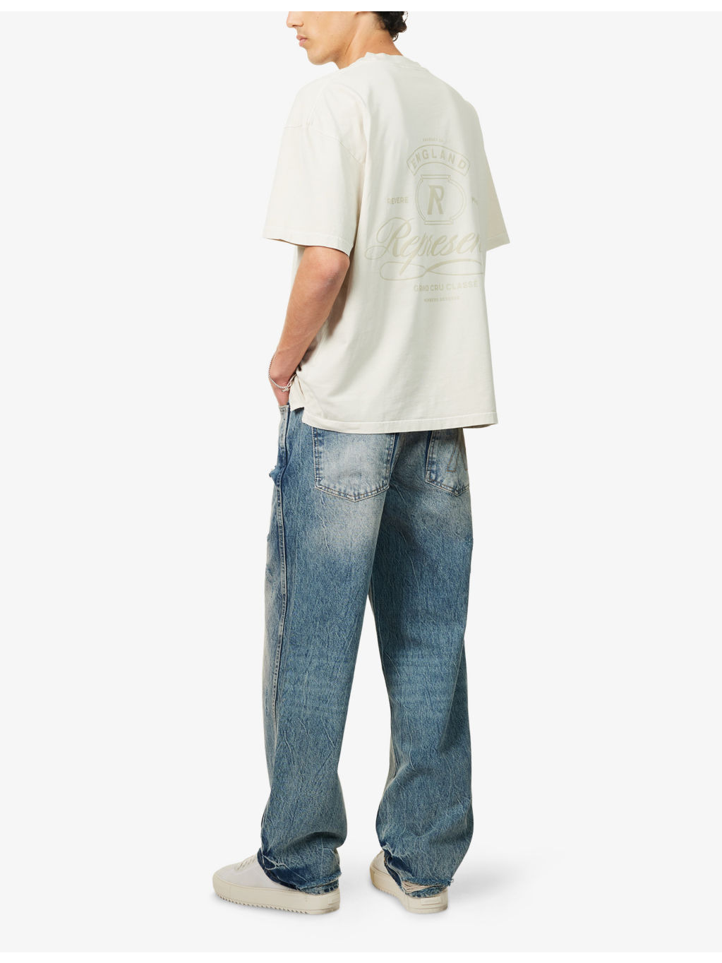 Grand Vintage Brand-Print Cotton-Jersey T-Shirt - 2