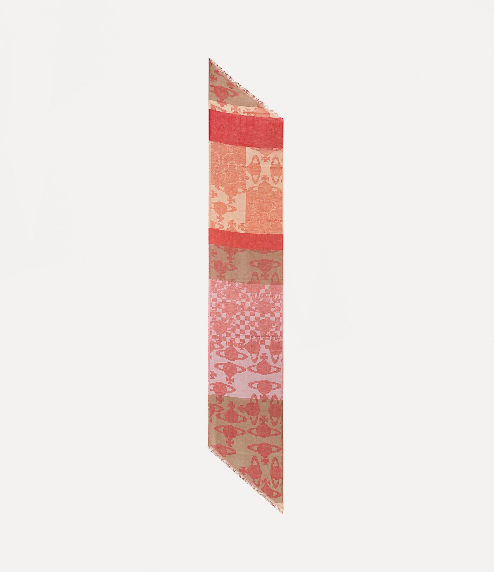TWO POINTED SCARF - 1