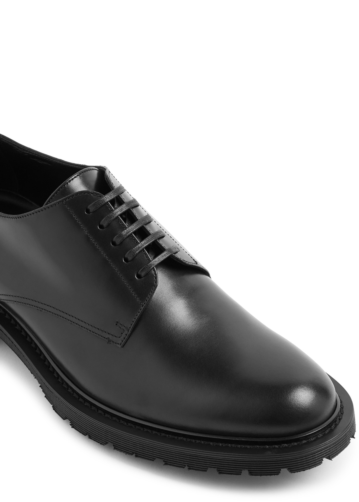 Vaughn leather Derby shoes - 4