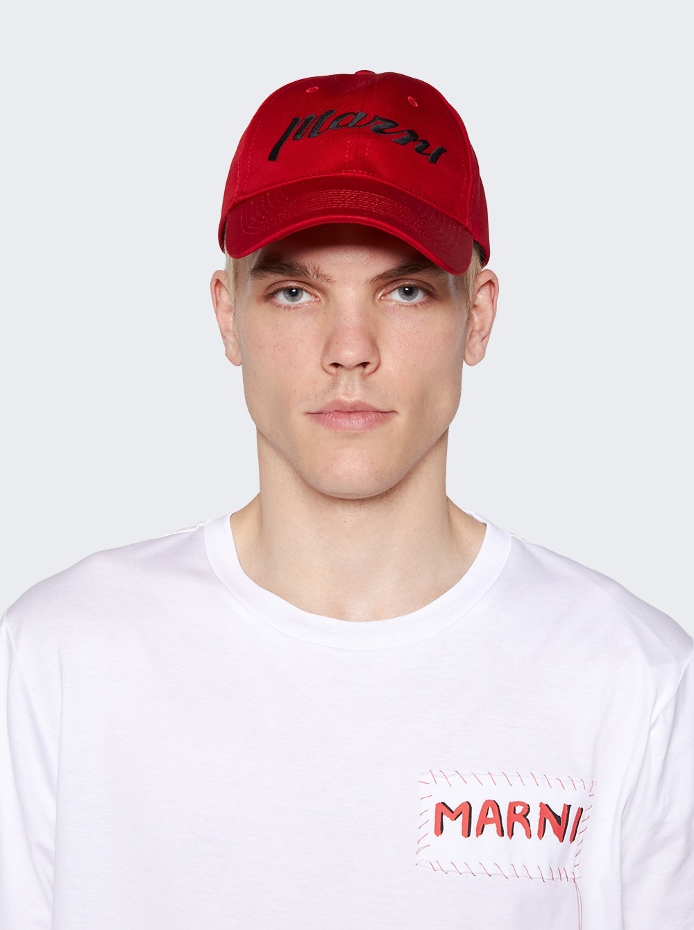 Baseball Cap Chili Red - 2