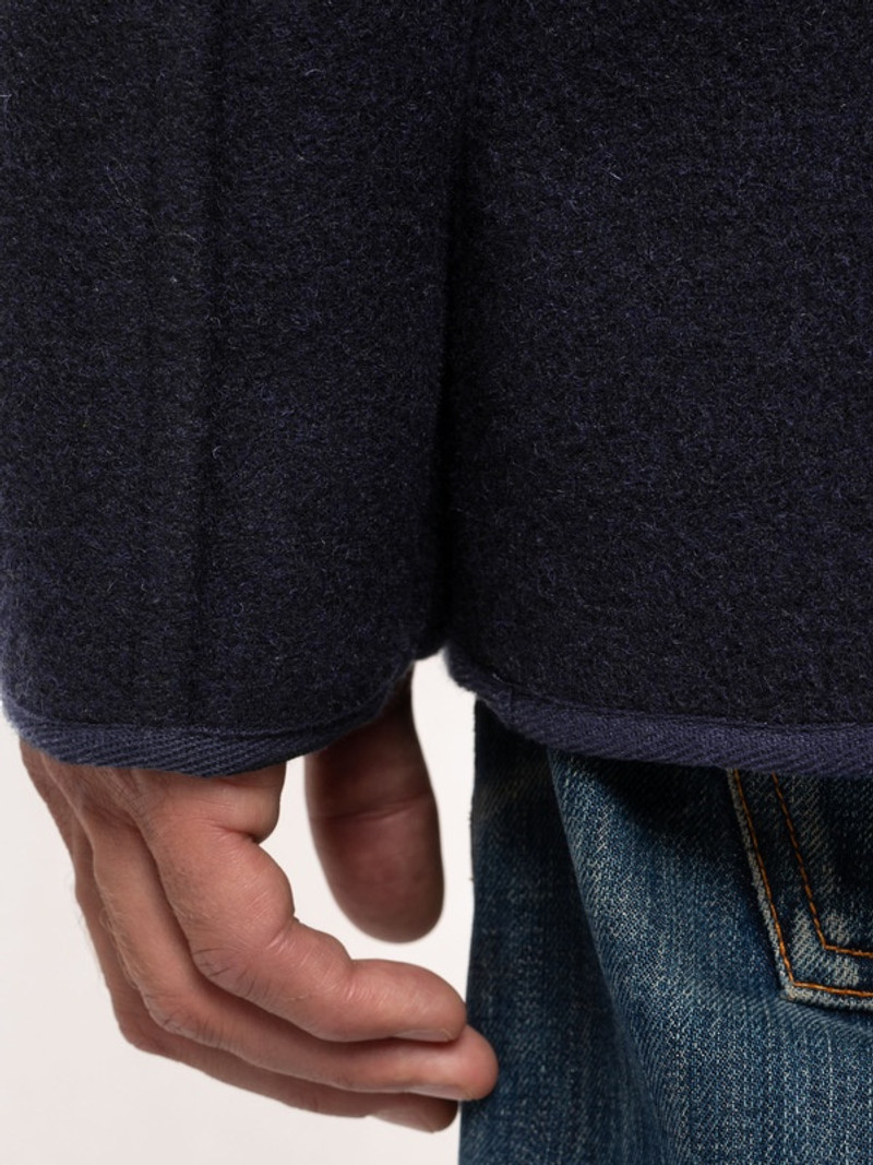 Fred Cloth Jacket Navy 6