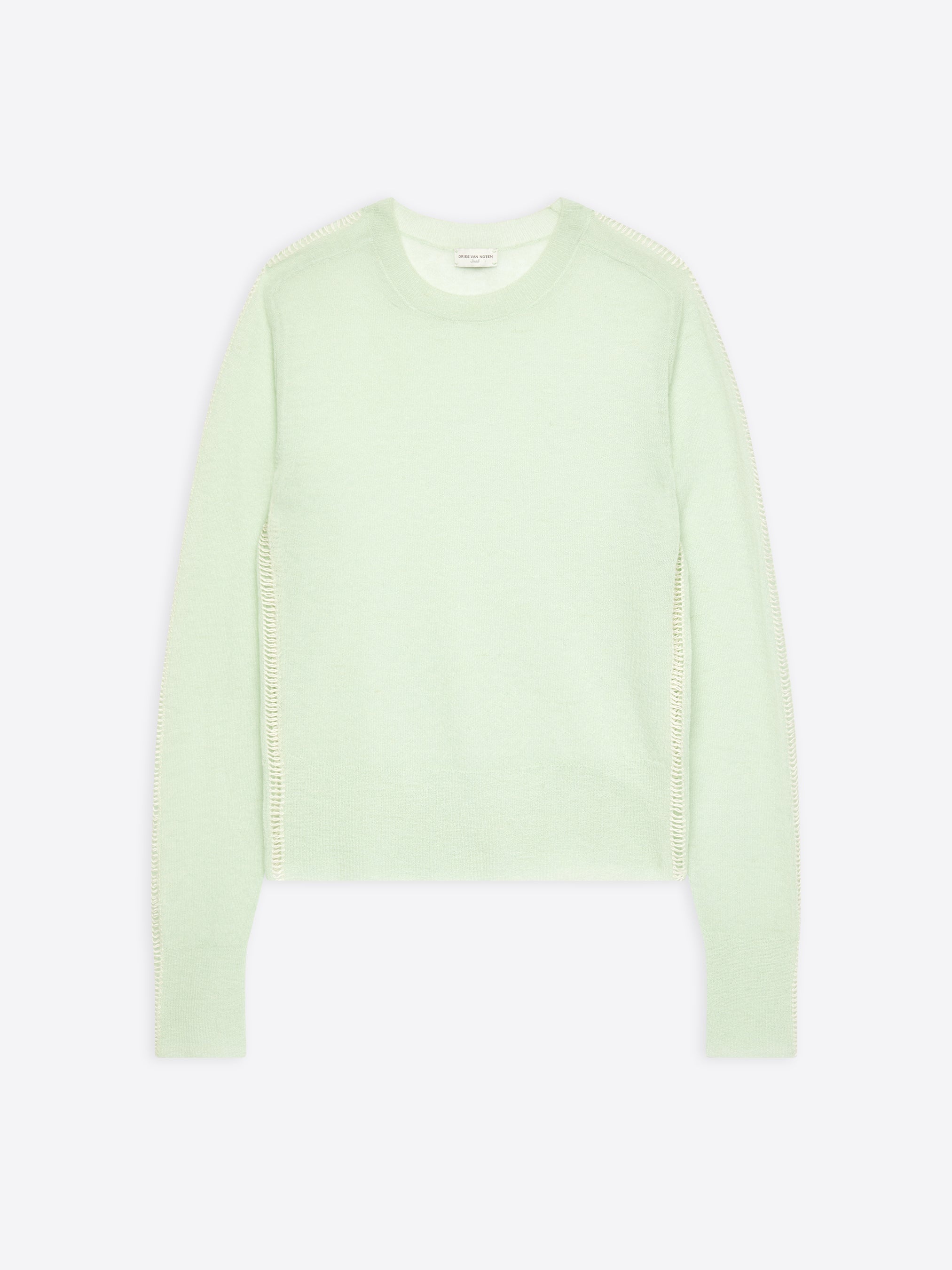LADDER STITCH JUMPER - 1