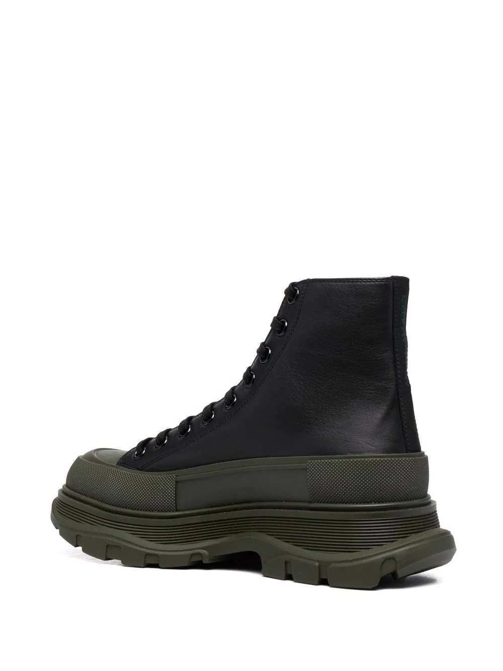 Tread Slick lace-up boots - 3