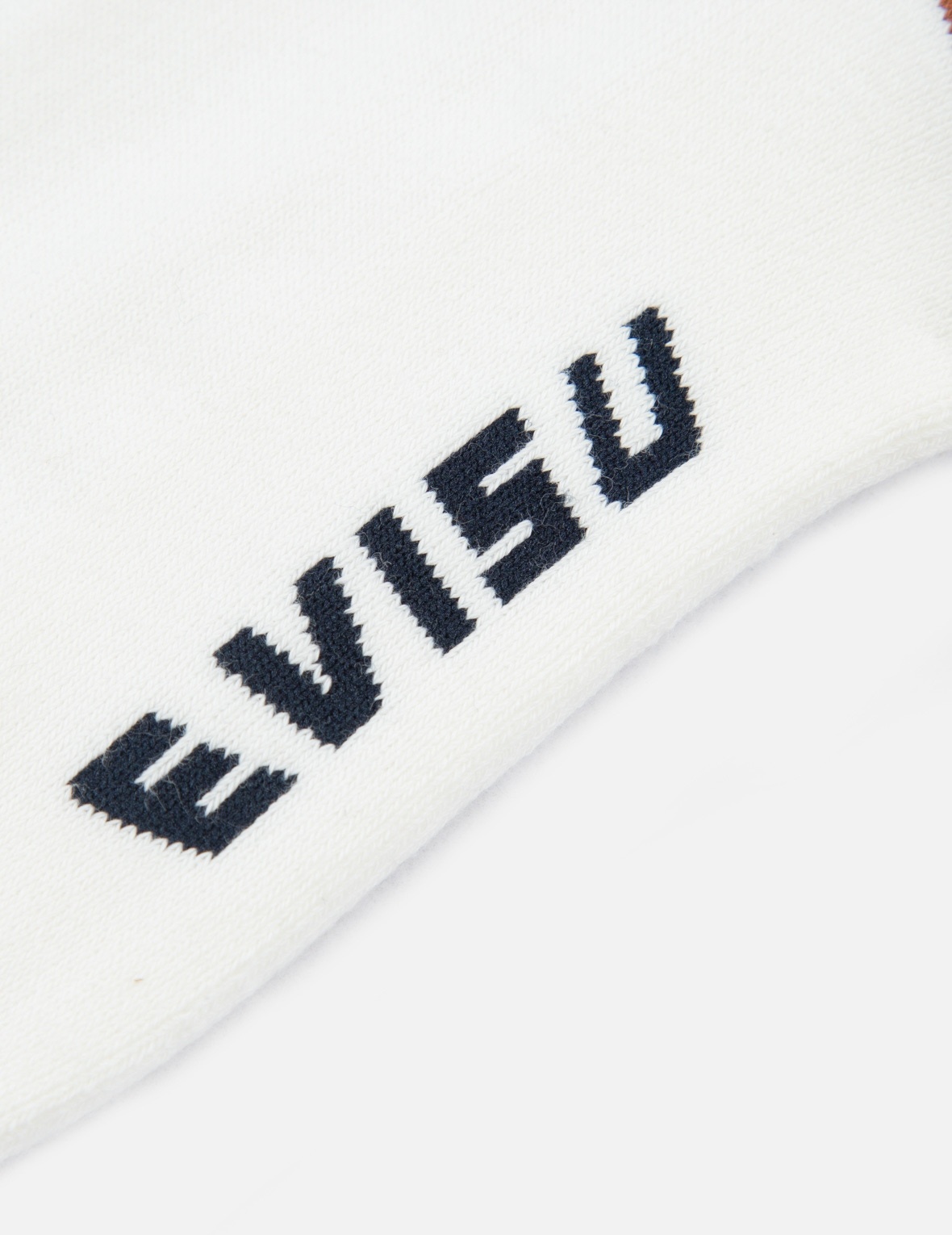 KAMON AND LOGO-TRIO JACQUARD LONG SOCKS - 8