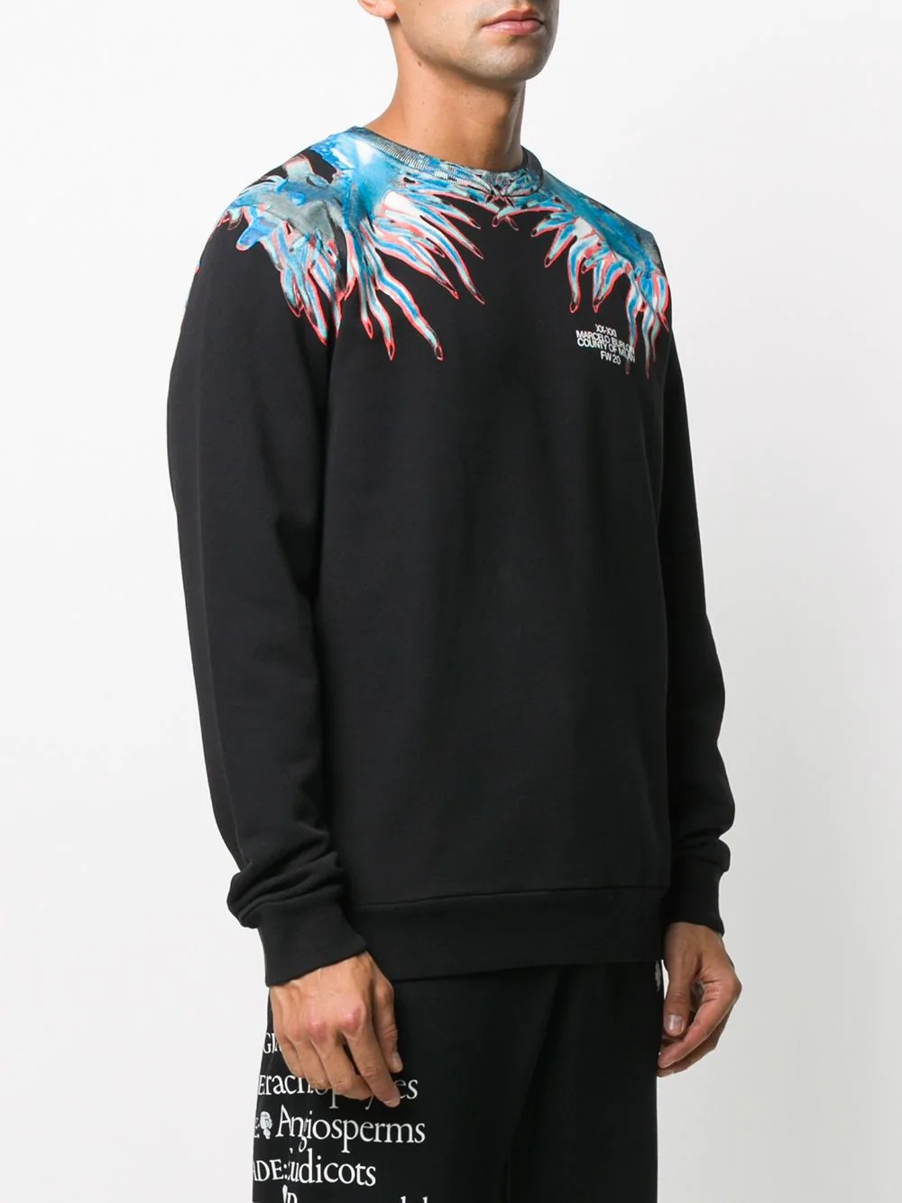 Sea Snail-print hoodie - 3