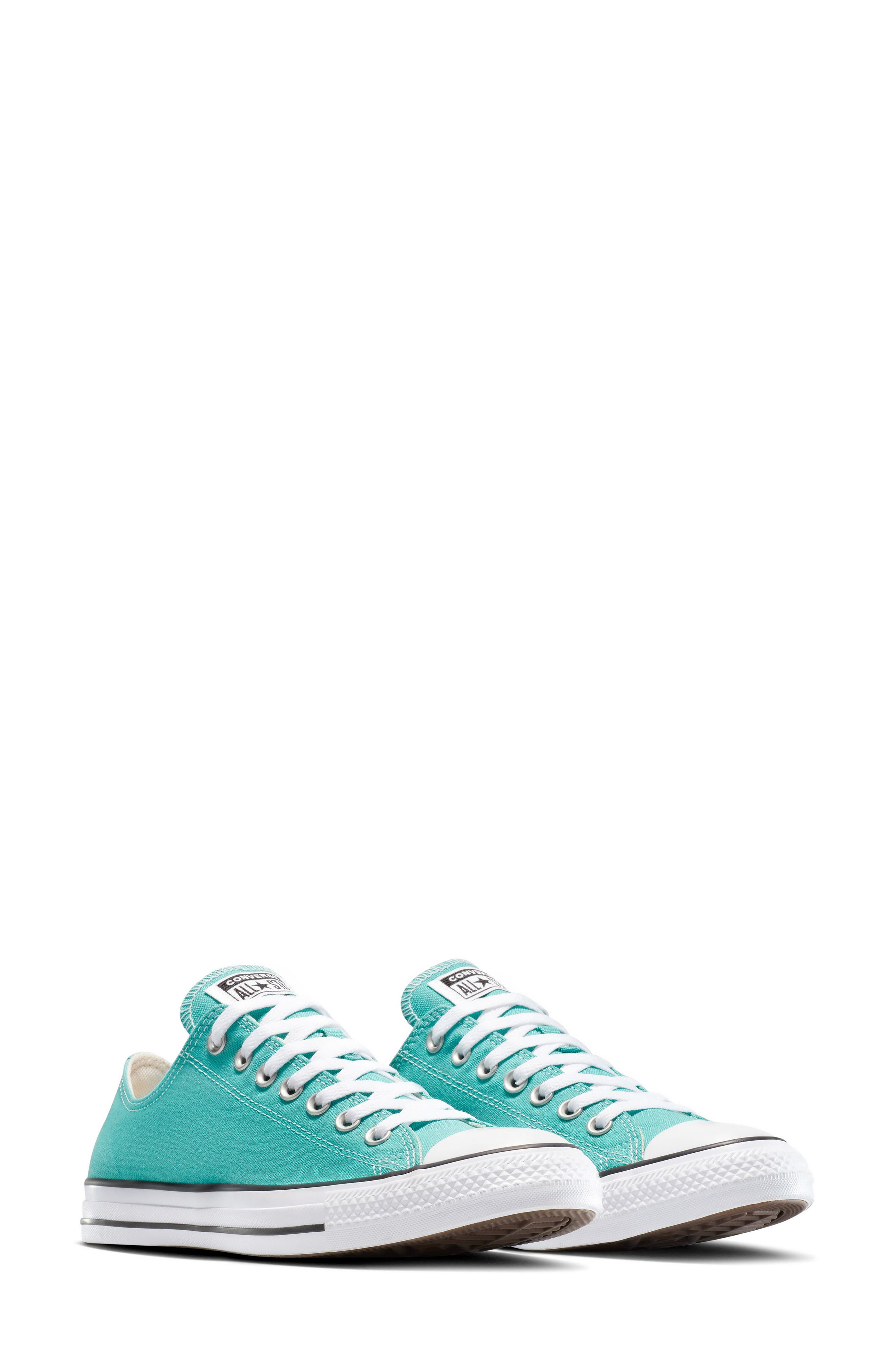 Converse Chuck Taylor® All Star® Low Top Sneaker in Archive Sea Green at Nordstrom - 8