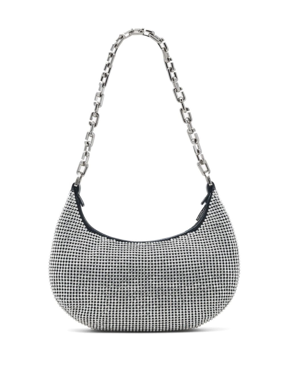 The Rhinestone Small Curve shoulder bag - 4