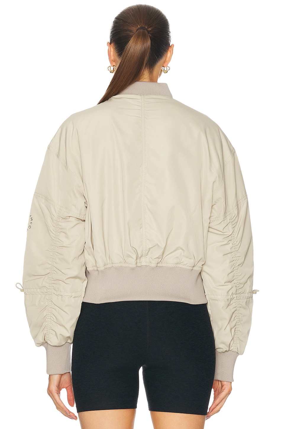 Truenature Cropped Bomber Jacket - 4