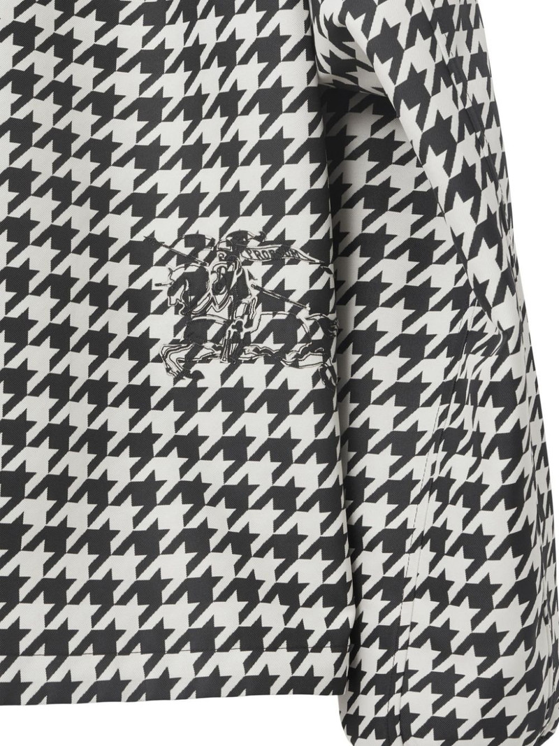 Equestrian Knight-print hooded jacket 5