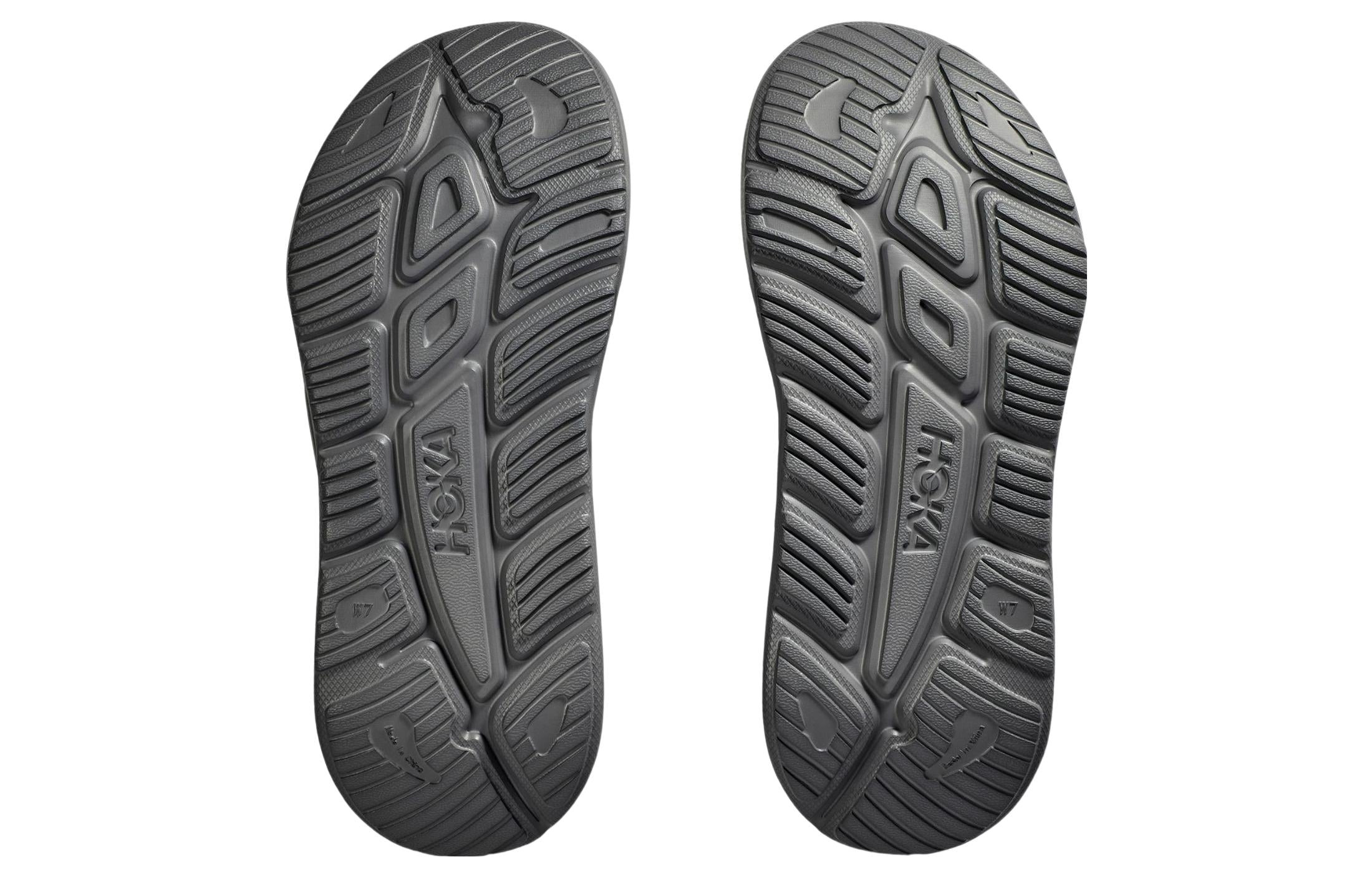 HOKA ONE ONE Ora Recovery Slide 3 'Grey' 1135061-GYGY - 5