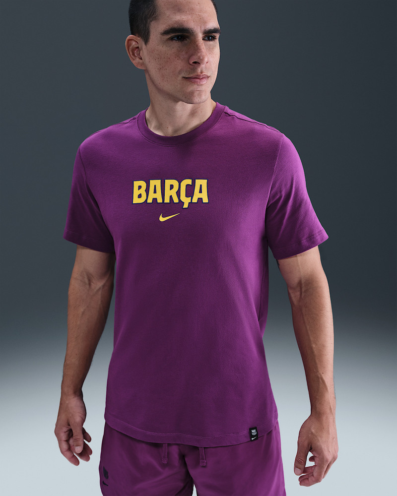 FC Barcelona Men's Nike Soccer T-Shirt 1