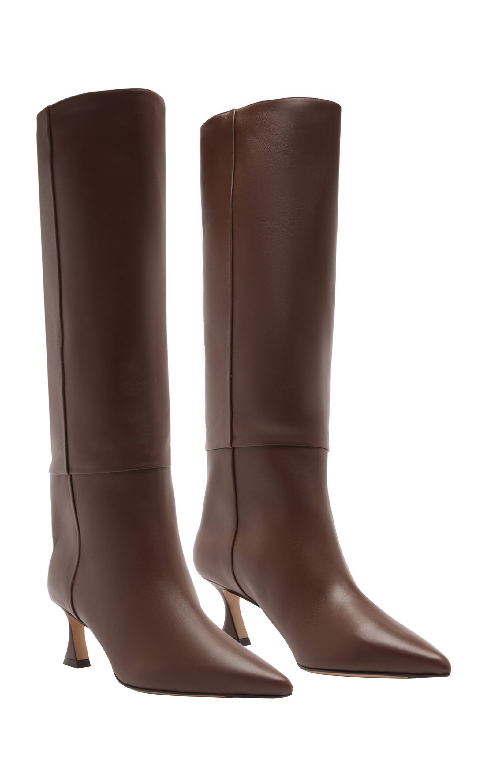 Brena Leather Boots brown - 4