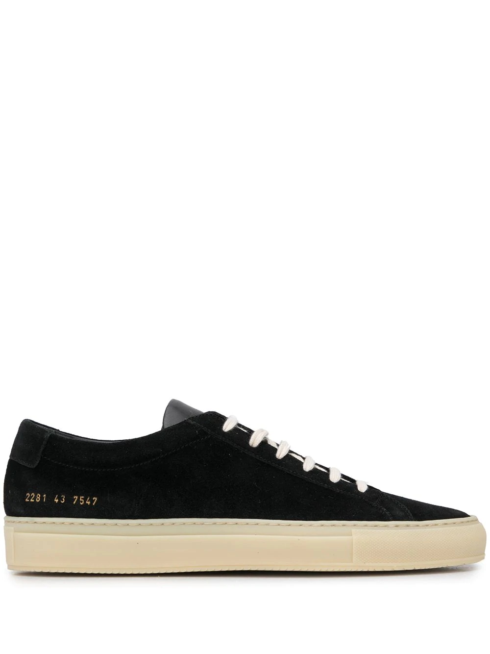 Achilles suede sneakers - 1