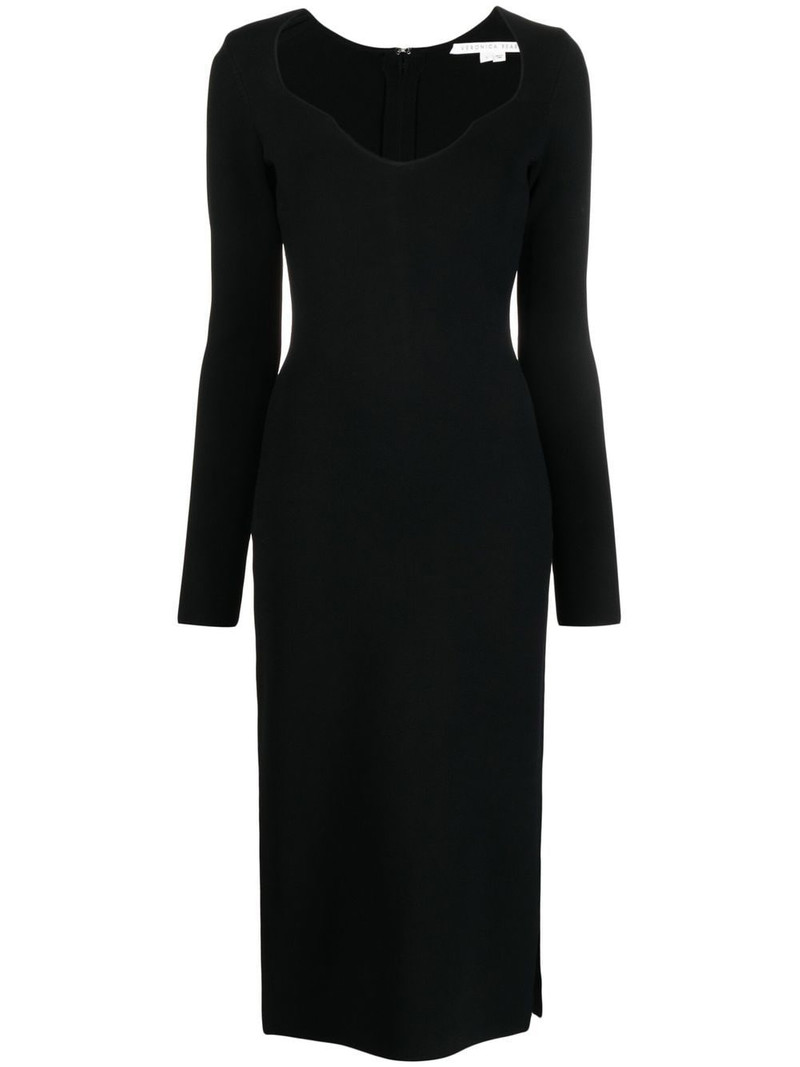 Imka V-neck dress 1