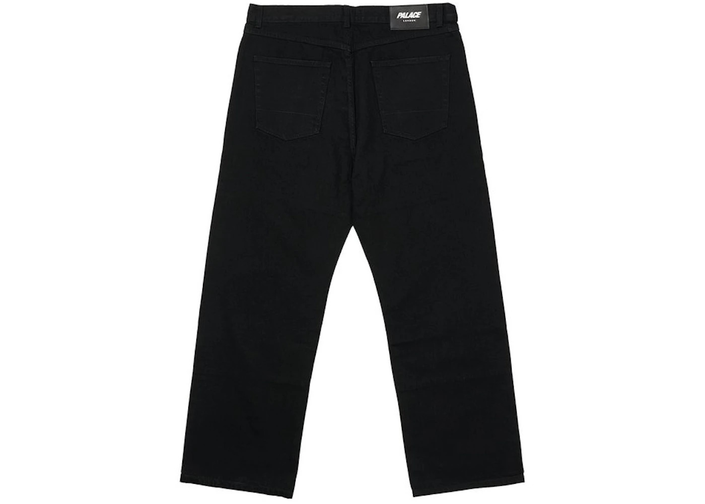 Palace Panel Jean Stone Wash Black - 2