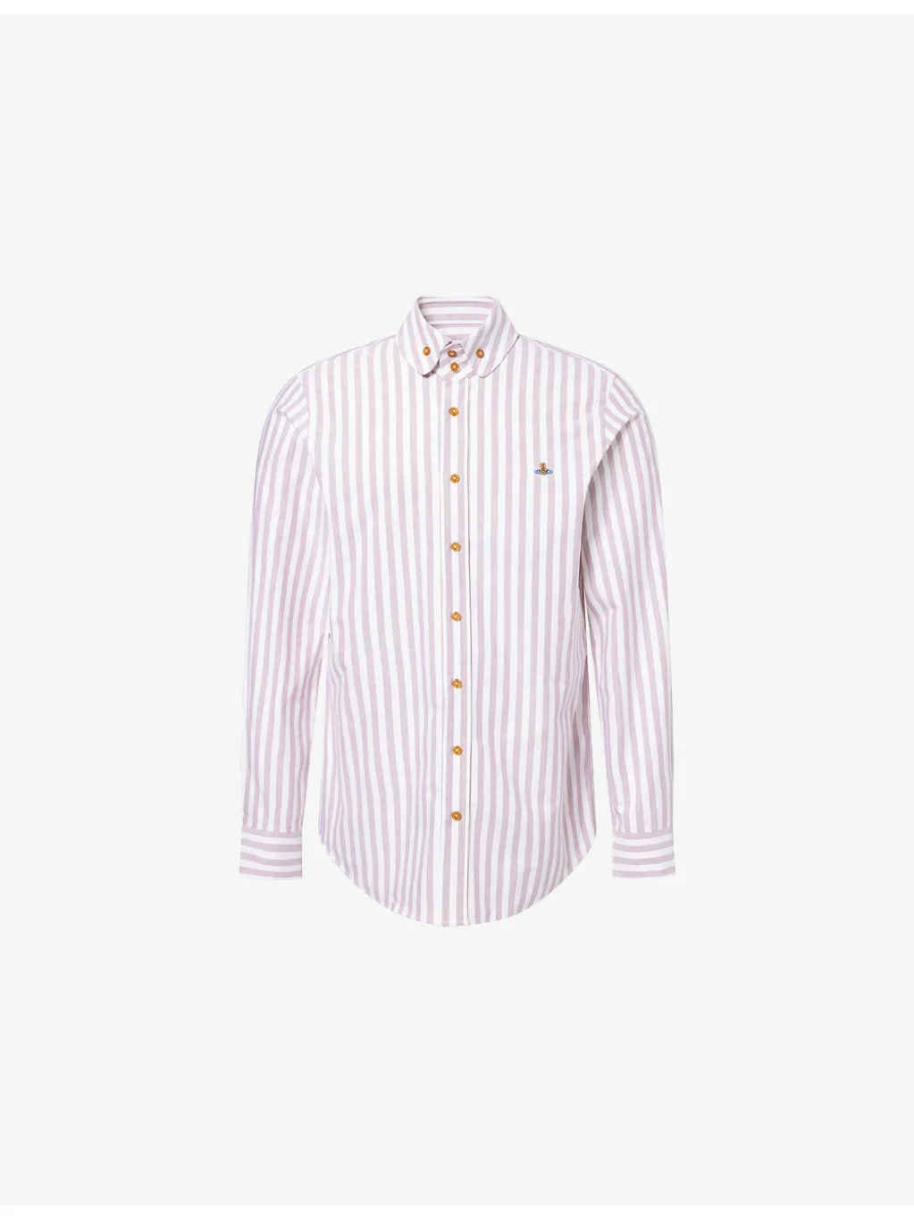 Krall Pinstripe Cotton Shirt - 1
