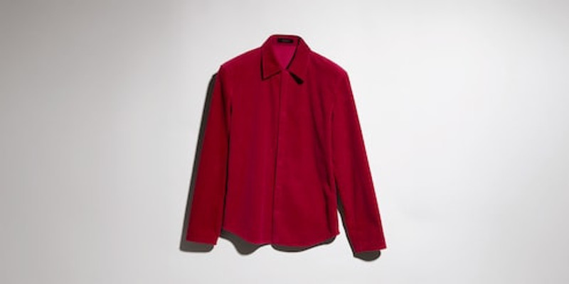 Cotton corduroy shirt 1