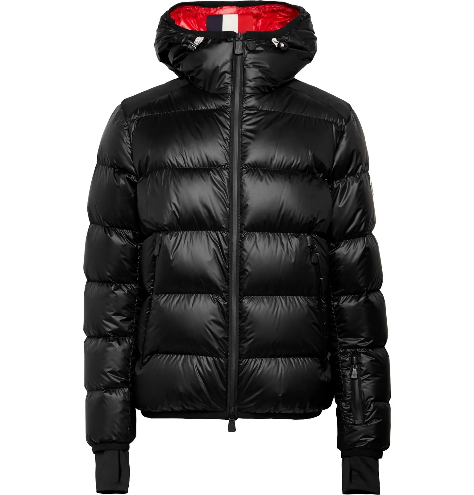 Hintertux Slim-Fit Quilted Hooded Down Ski Jacket - 1