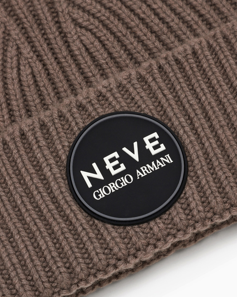 GIORGIO ARMANI NEVE CASHMERE BEANIE 3