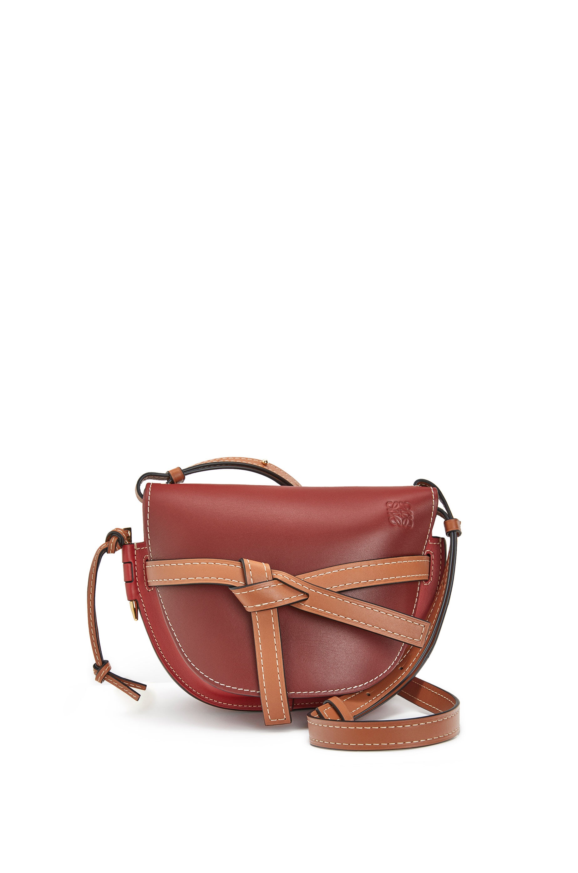 Small Gate bag in soft calfskin - 9