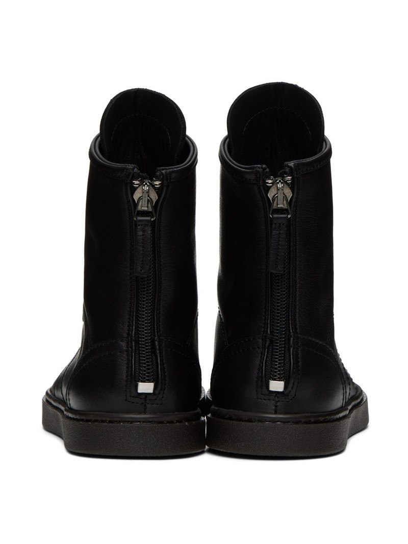 Lemaire Black Linoleum Boxing Sneakers outlook