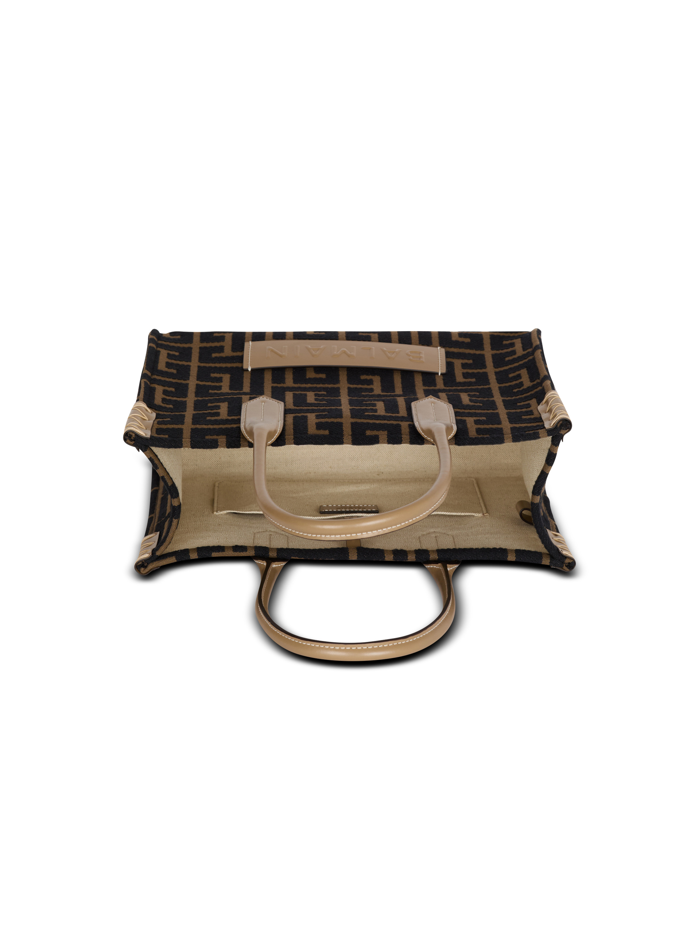 B-Army Shopper 36 bag in PB Labyrinth jacquard - 6