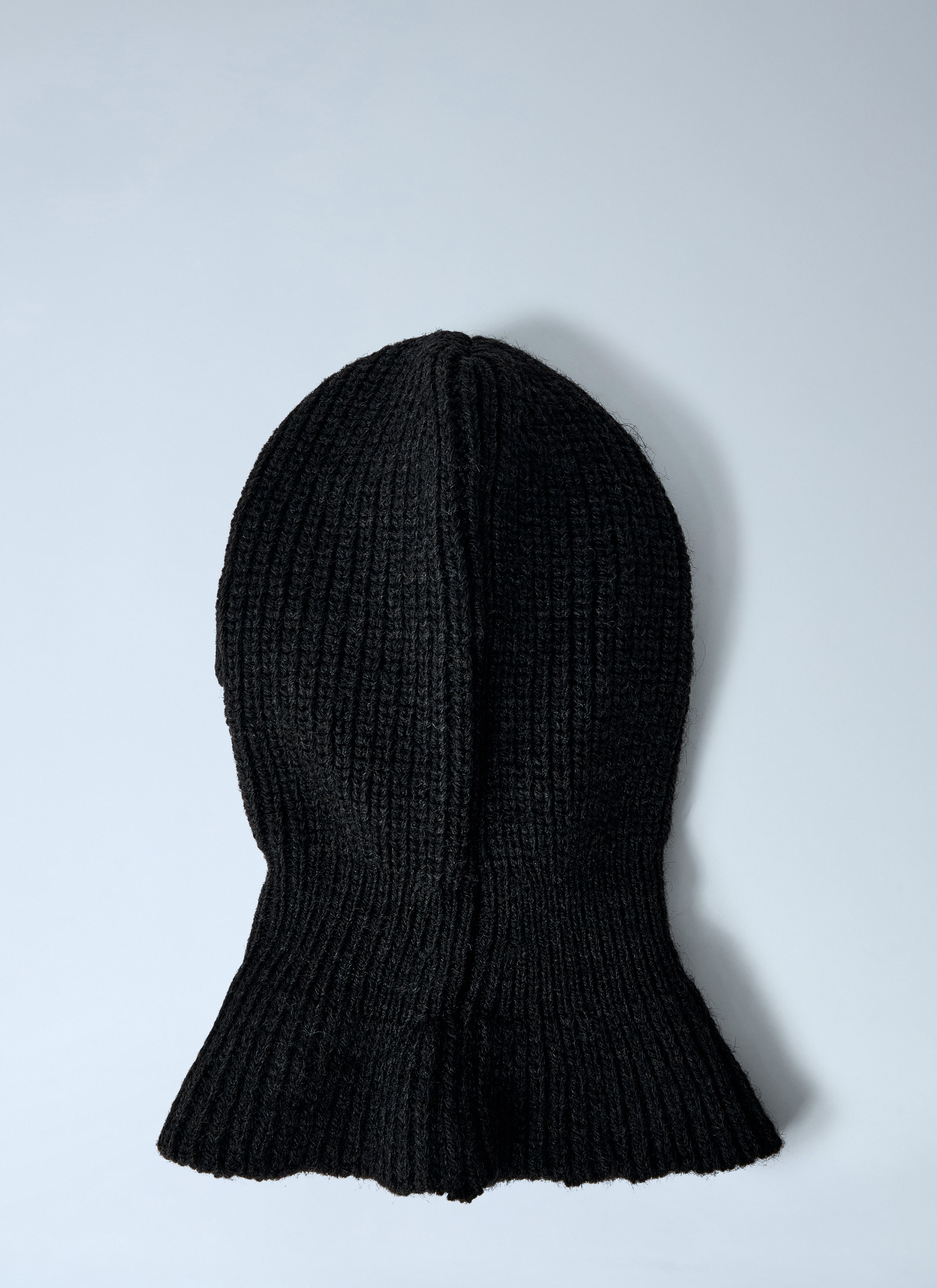 Knitted Wool-Blend Hood - 4