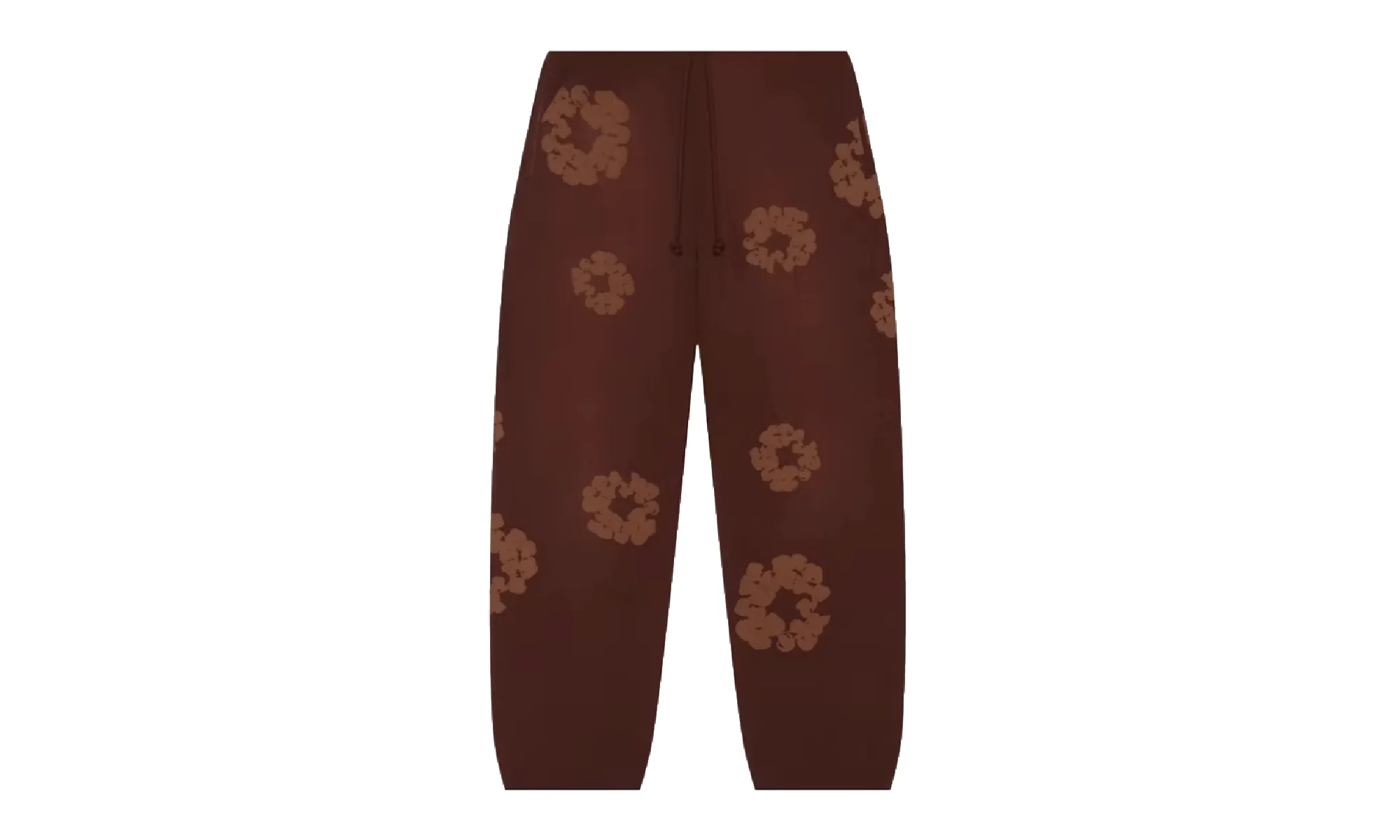 Cotton Wreath Sweatpants "Tonal Brown" DT592 - 1